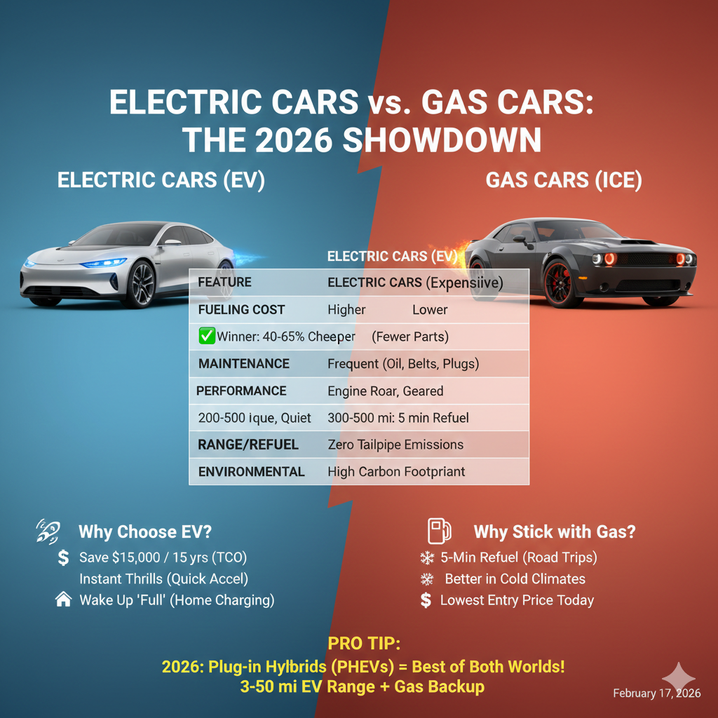 Electric vs Gas Cars